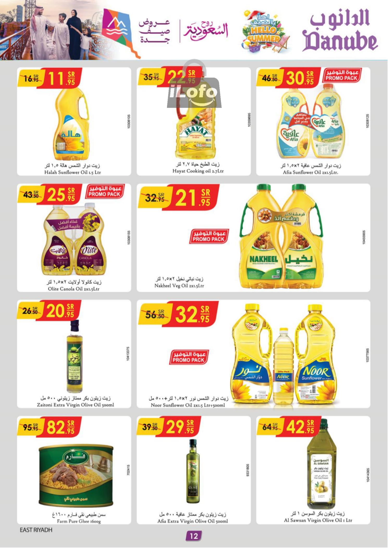 Page 13 at Hello Summer offers at Danube Dammam Jubail Al Khobar Al Ahsa